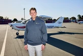 I'm the CEO of Headspace and a former Navy pilot. Here's a day in my life, from battling sleep issues to flying a plane.