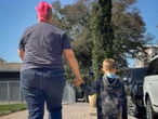 I thought being a grandma would be easy. I've learned to respect boundaries and follow rules that aren't mine.