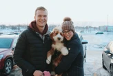 I didn't want to give up my job when we moved for my husband's. To keep it, I flew across the country almost every week.