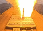 The US Navy's overreliance on top missile interceptors is 'unsustainable' in more intense fights, top admiral warns