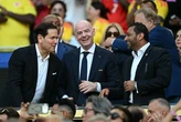 Mapped: How FIFA's president criss-crossed North America on a private jet to watch over 40 World Cup games in 39 days