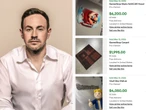 Ryan Cohen's eBay stunt earned him $168K. His top sale was a Halo Master Chief statue.