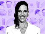 How Hilary Swank spends her 5 to 9 — from meditating to eating every hour and a half