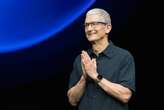 Tim Cook says he gets asked how long he'll remain Apple's CEO 'now more than I used to'