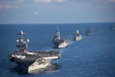 Photos show the first full deployment of the USS Gerald R. Ford supercarrier, home at last after being sent as a warning to foes