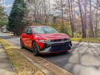 I drove the high-performance version of Hyundai's Ioniq 5 EV. It's like driving a rally car — until the battery runs out.