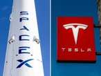 SpaceX's president hints at a Tesla merger: 'That might make Elon's life a little easier'
