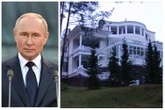 Ukraine says it flew a drone over Putin's woodland palace, evading its heavy defenses
