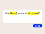 This LinkedIn cold-outreach template helped job seekers land roles at companies like Amazon and Airbnb