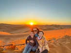 I'm self-employed, so I rarely take time off. I've found 5 ways to work while traveling with my kids — without ruining our trip.