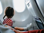 My daughter got sick on a flight, and I didn't know what to do. Thankfully, a flight attendant saved us.
