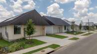 She just moved into a neighborhood of 3D printed homes in Texas — see what it's like inside