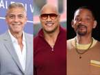 Dwayne Johnson once fired his agents because they didn't agree he could be bigger than Will Smith and George Clooney. Now his movies have made more money than both.