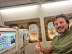 I flew premium economy on my long-haul Emirates flight. It was cheaper than flying coach at a better time and way nicer.