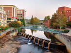 I've visited dozens of US cities, but this charming, southern town with a walkable downtown was my favorite