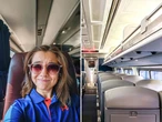 I booked coach and business-class tickets on Amtrak trains. The upgrade wasn't worth the added price.