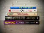 I retired from tech at 59. These 5 books helped me do it. 