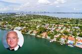 The guy who sold his Miami mansion to Jeff Bezos for $79 million is really angry he didn't charge more for it