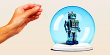 AI hype is crashing into reality. Stay calm.