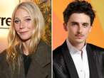 Gwyneth Paltrow says she felt 'stifled' using an intimacy coordinator for sex scenes with Timothée Chalamet