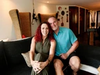 She got her first passport at 39 and flew to Thailand. Years later, she retired there with her husband.