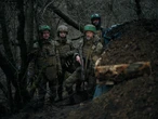 Ukrainians are fortifying and flooding underground pipes because Russian troops keep trying to crawl or walk in them
