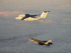 NATO air policing missions around Estonia see F-35 and Rafale jets intercept multiple Russian aircraft