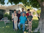 We bought a house with my parents, and now, 3 generations live under one roof. It works for us.