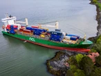See the cargo ship that crashed right into a man's backyard in Norway and came within feet of plowing into his house