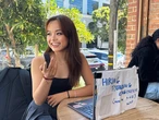 I moved from Australia to San Francisco to build my startup from a hacker house. It's been humanizing and comforting.