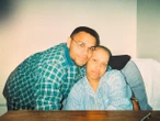 I held my wife's hand as she died. It was the most painful moment in my life, but also the greatest gift.