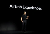 Airbnb CEO Brian Chesky says his company is a 'convenient scapegoat' as European cities protest overtourism