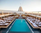 An ultra-luxury cruise line wants travelers to live on its cruise ship for 4.5 months while it sails to 40 countries &mdash; for up to $1.7 million a suite 