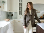 A woman turned her dated 2000s kitchen into a cozy, modern space for $150,000