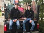 2 brothers started a junk-removal side hustle as teens with a $4,000 truck. Last year, they brought in about $3 million.