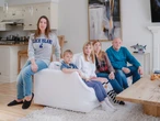 I became a single mom and needed to rent a house in one of the most expensive zip codes in the US. My parents moved in to help.