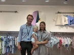 I saved my babysitting money for years and used it to start a clothing company. Last year, we did more than $1 million in sales.