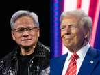 Nvidia's Jensen Huang says he hasn't received his Mar-a-Lago invite yet, but would be 'delighted' to get one