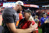 Travis Kelce says his mom 'made it look easy' when it came to raising him and Jason Kelce