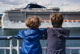 I started taking cruises with my kids when they were little. They're perfect for testing their independence and life skills.