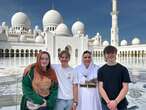 I moved from Idaho to Dubai with 3 teenagers. It was challenging as a single mom, but it was worth it.