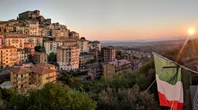 We moved from a 3-bedroom house in Nashville to a 500-square-foot studio north of Rome. There are downsides, but we love it here.