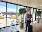 I bid $221 to upgrade my seat on a 10-hour Scandinavian Airlines flight. It was great, but I wouldn't pay full price for it.
