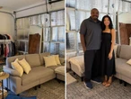 A dad turned his garage into an apartment for his daughter and her fiancé so they could save money