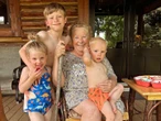 My 80-year-old neighbor became a surrogate grandmother to my 3 kids. They enjoyed crafting and talking and I appreciated how unhurried her life was.