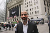 Uber's potential bid for Expedia is the latest example of Dara Khosrowshahi's 'super app' vision