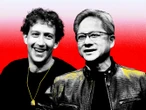 Gold chains and leather jackets: The business deals behind the tech industry's most powerful bromance 