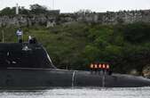 A Russian submarine that just left Cuba is 'falling apart' with its soundproofing panels falling off