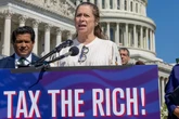 Abigail Disney says it was 'wrong' to fly alone on her family's private Boeing 737 from California to New York