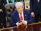 From inspirational quotes to depicting himself as Jesus, see how Trump's social media posts have evolved since 2009